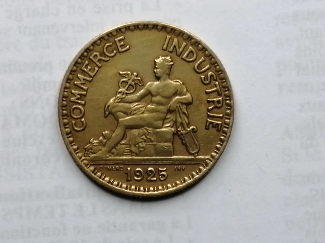 FRANCE = UNE Piece De Monnaie De 2 Francs De 1925 EUR 0,50 - PicClick FR